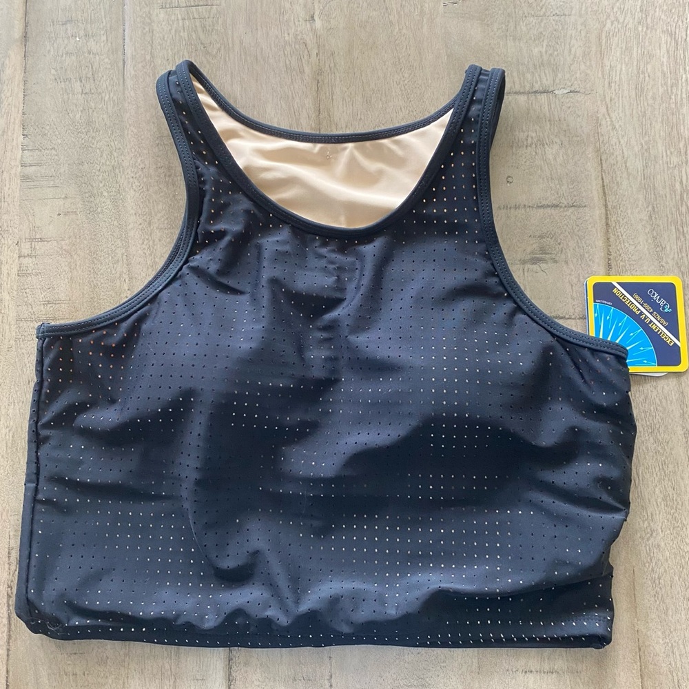NWT Fabletics Valentina Midi Bikini Top